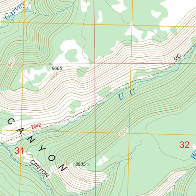 Uncompahgre Butte, CO FSTopo Legacy Preview 2
