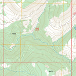 Uncompahgre Butte, CO FSTopo Legacy Preview 3