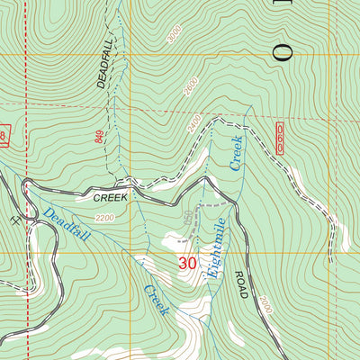 Uncas, WA FSTopo Legacy Preview 3