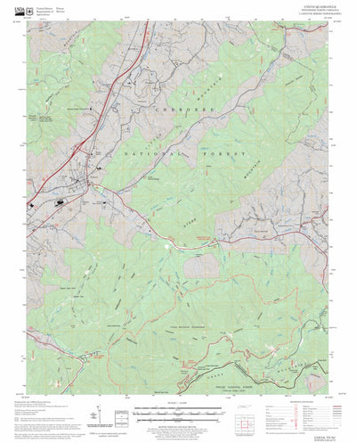 Unicoi, TN - NC FSTopo Legacy Preview 1