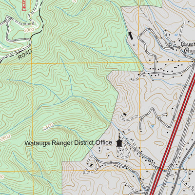 Unicoi, TN - NC FSTopo Legacy Preview 3