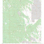 Underwood Lake, NM FSTopo Legacy Preview 1
