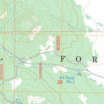 Underwood Lake, NM FSTopo Legacy Preview 2