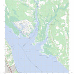 Upper Broad Creek, NC FSTopo Legacy Preview 1