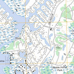 Upper Broad Creek, NC FSTopo Legacy Preview 3