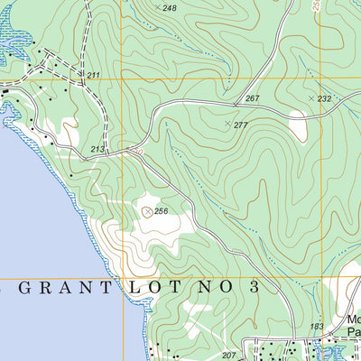 Union Springs, LA - TX FSTopo Legacy Preview 2