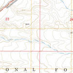 Upper Fish Lake, NV FSTopo Legacy Preview 2