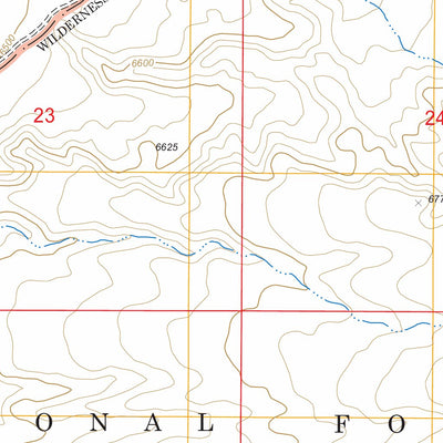 Upper Fish Lake, NV FSTopo Legacy Preview 2