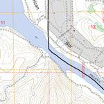 Upper Holter Lake, MT FSTopo Legacy Preview 2