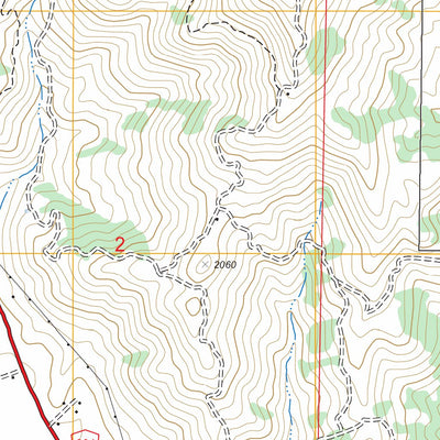 Upper Lake, CA FSTopo Legacy Preview 2