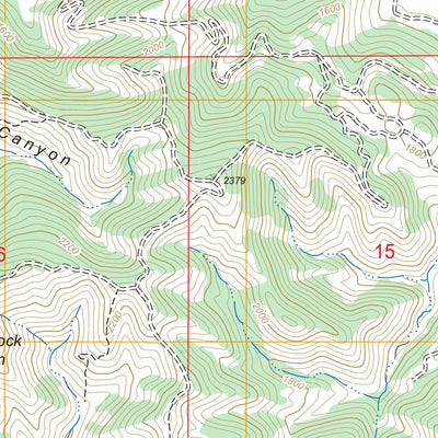 Upper Lake, CA FSTopo Legacy Preview 3