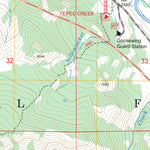 Upper Slide Lake, WY FSTopo Legacy Preview 2