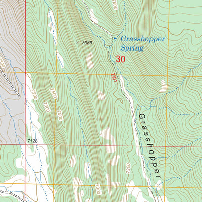 Upper Nutria, NM FSTopo Legacy Preview 3