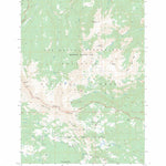 Upper Tepee Basin, MT FSTopo Legacy Preview 1