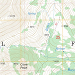 Upper Tepee Basin, MT FSTopo Legacy Preview 2