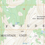 Upper Tepee Basin, MT FSTopo Legacy Preview 3