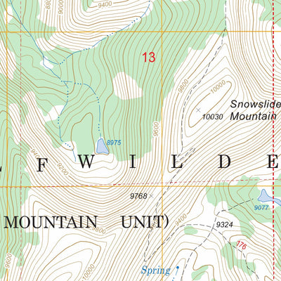 Upper Tepee Basin, MT FSTopo Legacy Preview 3