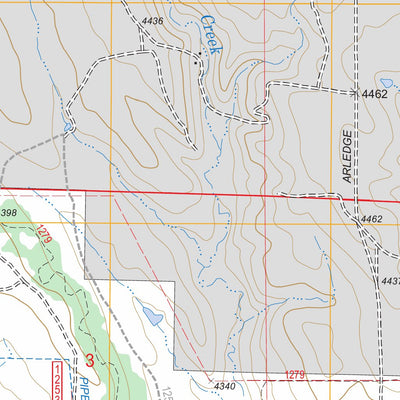 Upton East, WY FSTopo Legacy Preview 3