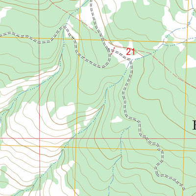 Ute, CO FSTopo Legacy Preview 2