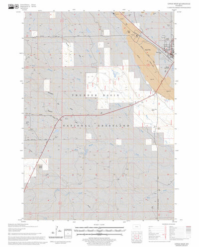 Upton West, WY FSTopo Legacy Preview 1
