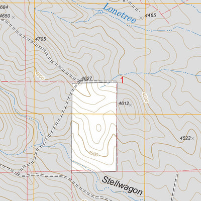 Upton West, WY FSTopo Legacy Preview 3