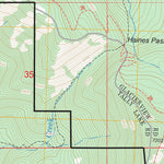Upper Whitefish Lake, MT FSTopo Legacy Preview 3