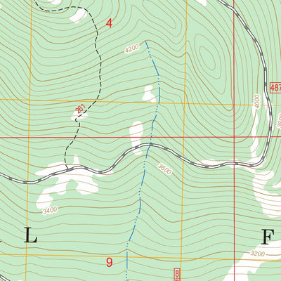 Ural Creek, MT FSTopo Legacy Preview 2
