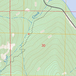 Ural Creek, MT FSTopo Legacy Preview 3