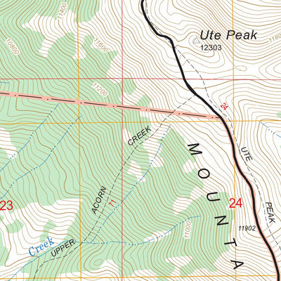 Ute Peak, CO FSTopo Legacy Preview 3