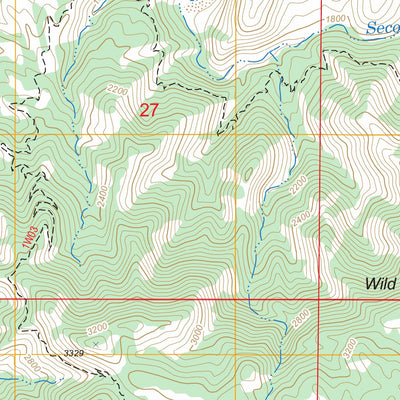 Vail Lake, CA FSTopo Legacy Preview 3