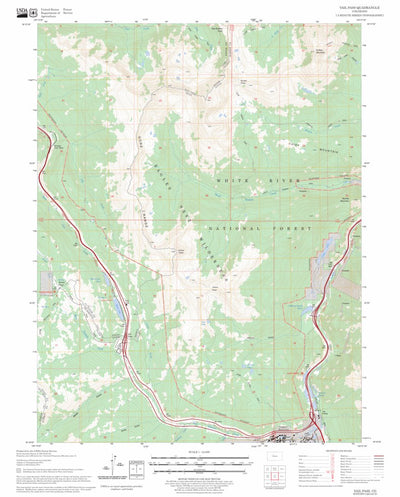 Vail Pass, CO FSTopo Legacy Preview 1