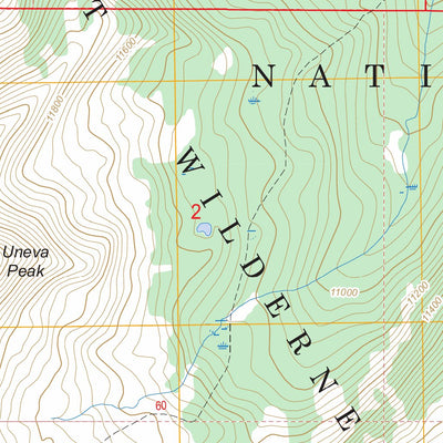Vail Pass, CO FSTopo Legacy Preview 2
