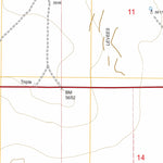 Valencia Spring, NM FSTopo Legacy Preview 2