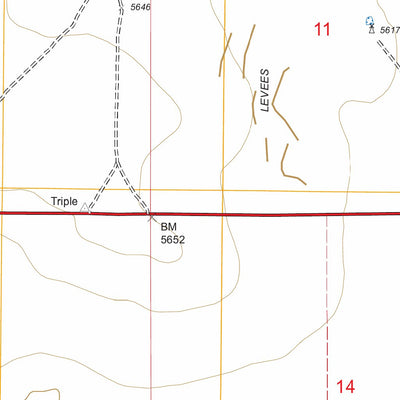 Valencia Spring, NM FSTopo Legacy Preview 2