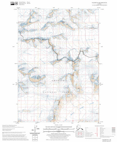 Valdez B-8, AK FSTopo Legacy Preview 1