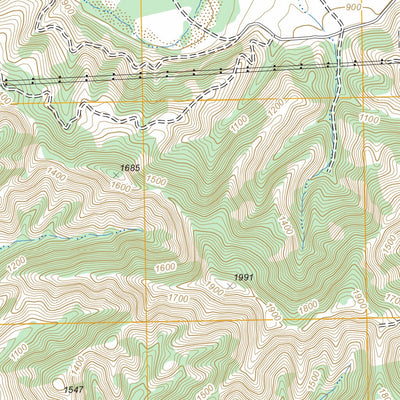 Val Verde, CA FSTopo Legacy Preview 3