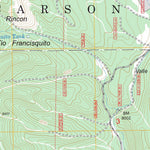 Valle Grande Peak, NM FSTopo Legacy Preview 2