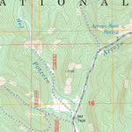 Valle Grande Peak, NM FSTopo Legacy Preview 3
