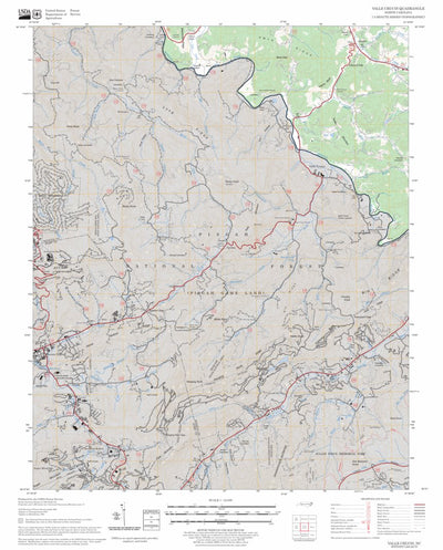 Valle Crucis, NC FSTopo Legacy Preview 1