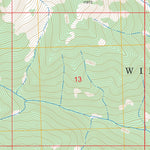 Vallecito Reservoir, CO FSTopo Legacy Preview 3