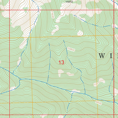 Vallecito Reservoir, CO FSTopo Legacy Preview 3