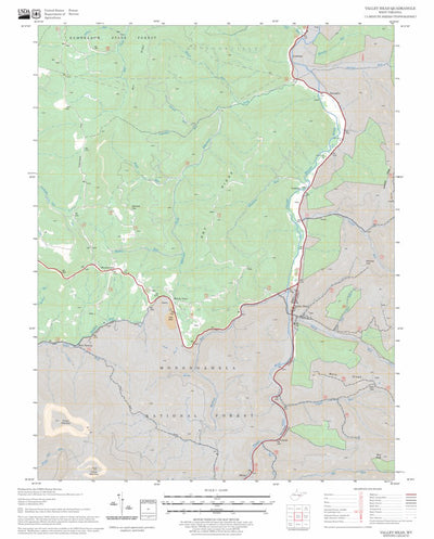 Valley Head, WV FSTopo Legacy Preview 1
