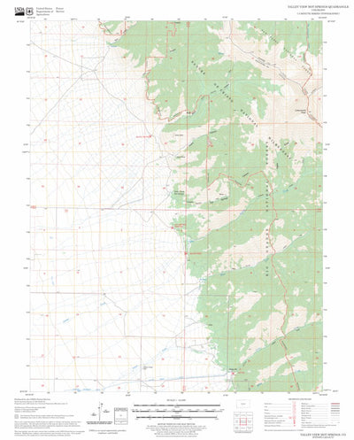 Valley View Hot Springs, CO FSTopo Legacy Preview 1