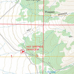 Valley View Hot Springs, CO FSTopo Legacy Preview 2