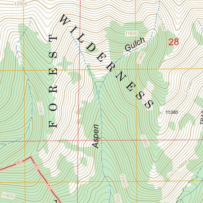 Valley View Hot Springs, CO FSTopo Legacy Preview 3