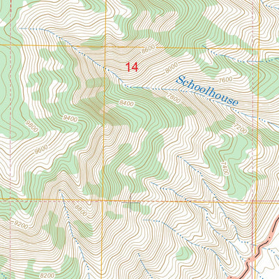 Valley, WY FSTopo Legacy Preview 3