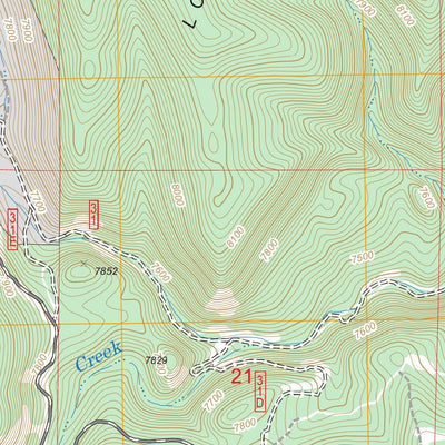 Vallecitos, NM FSTopo Legacy Preview 3