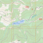 Vance Creek, WA FSTopo Legacy Preview 3