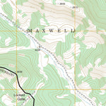 Van Bremmer Park, NM FSTopo Legacy Preview 2