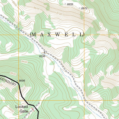 Van Bremmer Park, NM FSTopo Legacy Preview 2